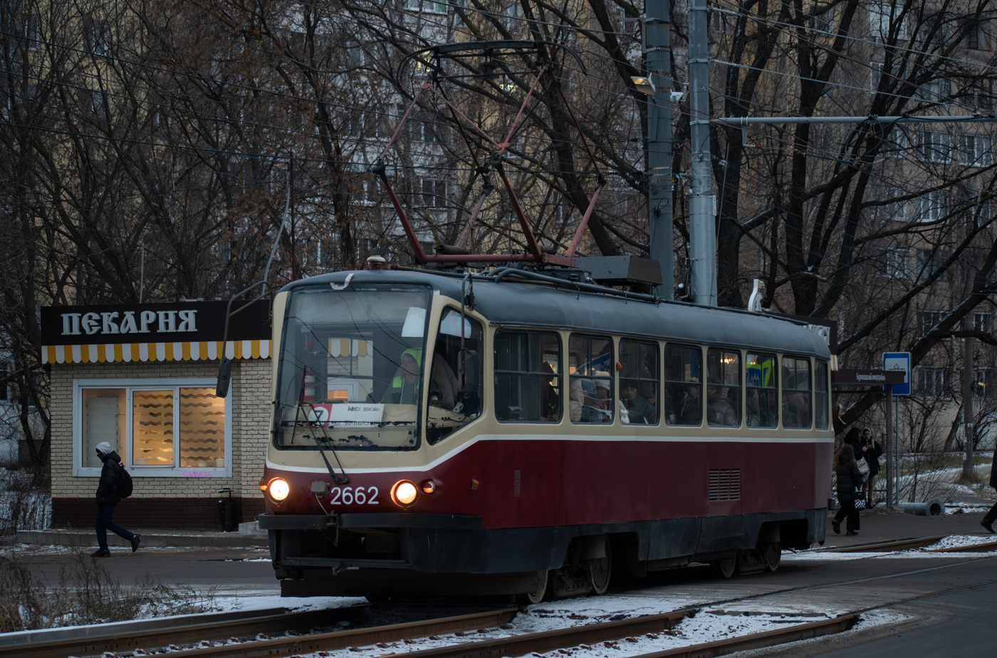 Нижний Новгород, Tatra T3SU КВР ТРЗ № 2662