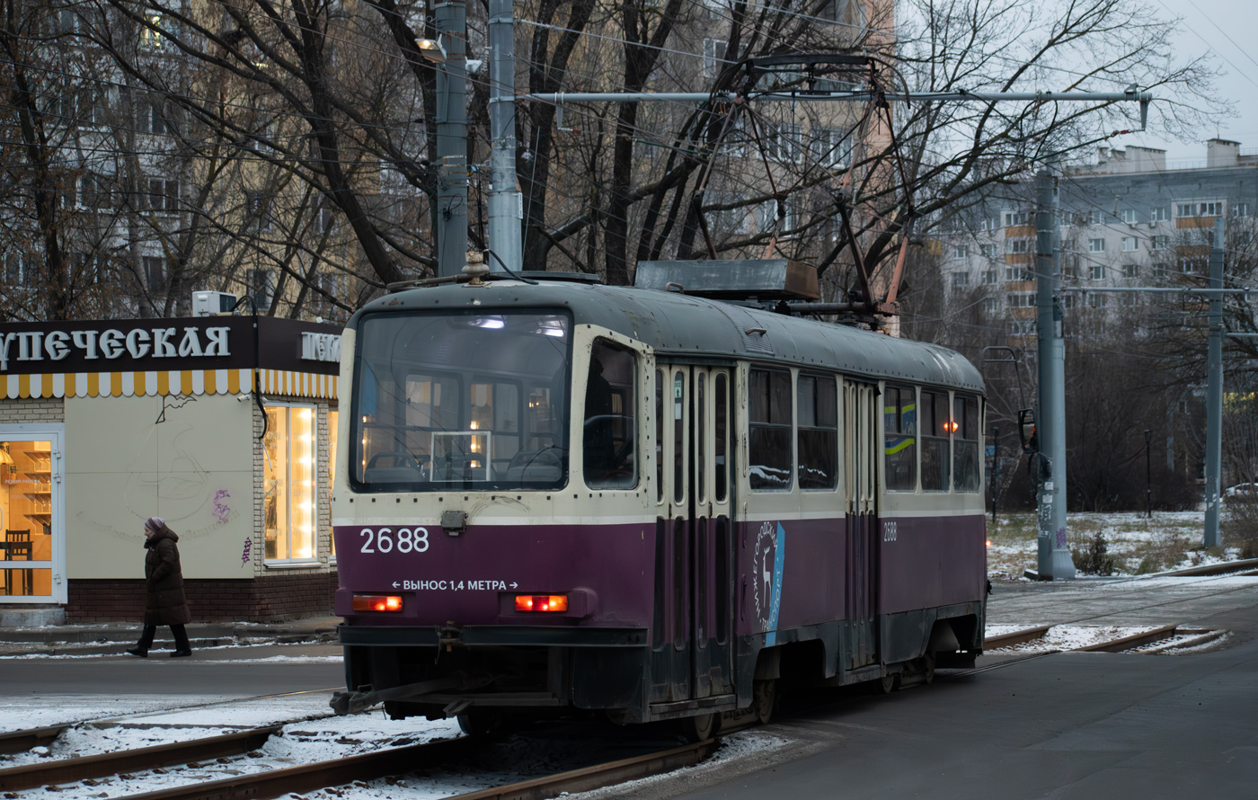 Нижний Новгород, Tatra T3SU КВР ТРЗ № 2688