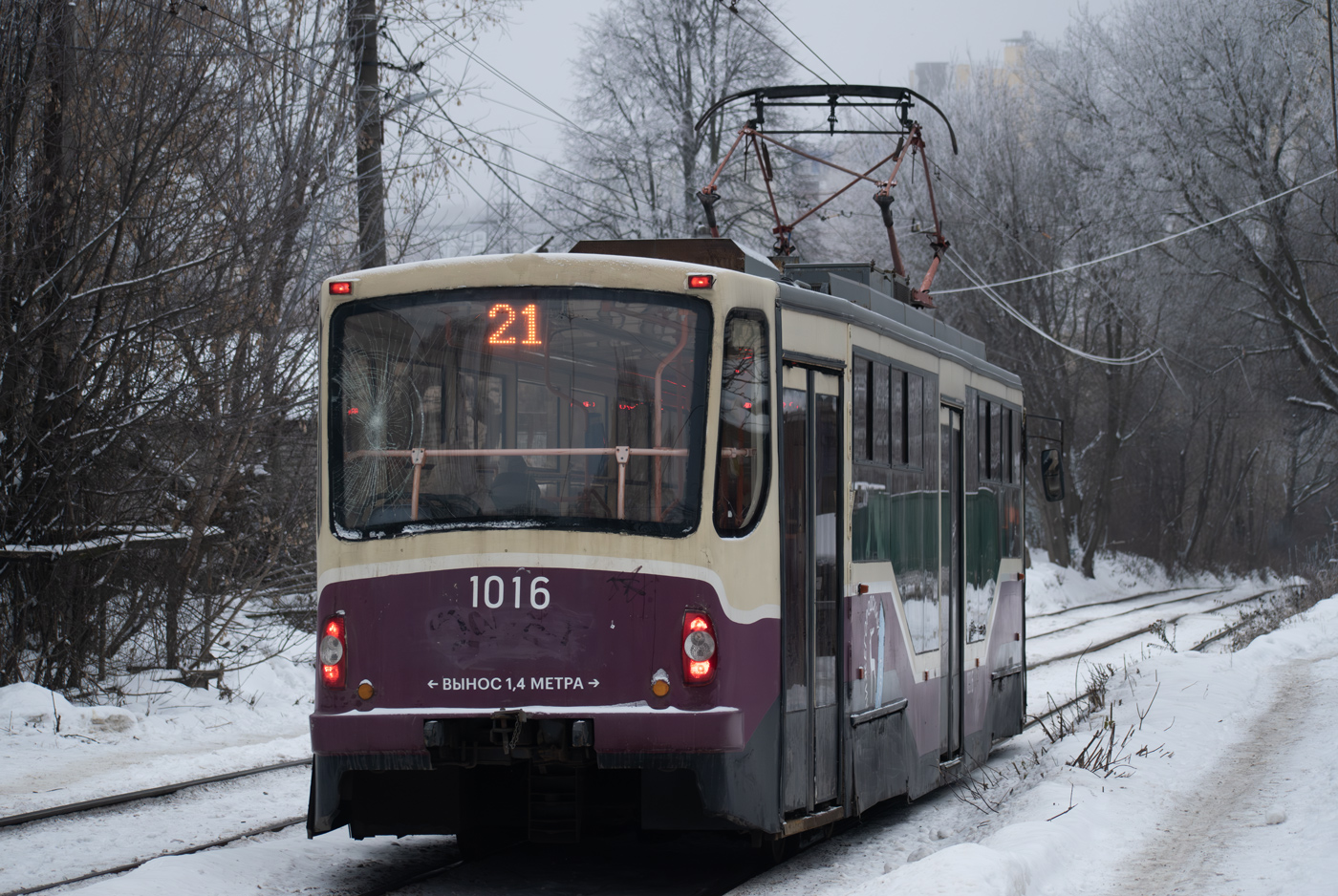 Нижний Новгород, 71-407 № 1016