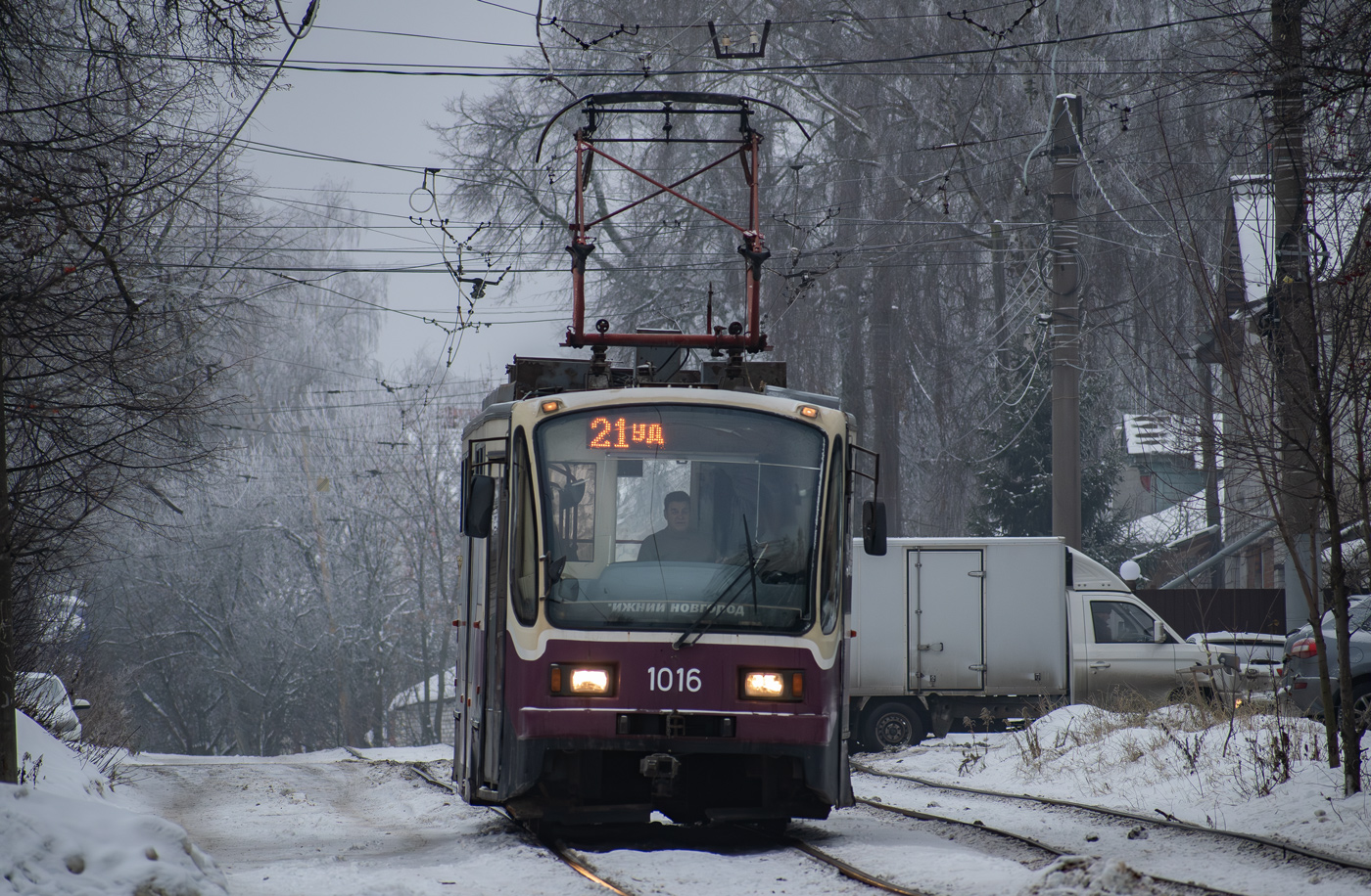 Нижний Новгород, 71-407 № 1016