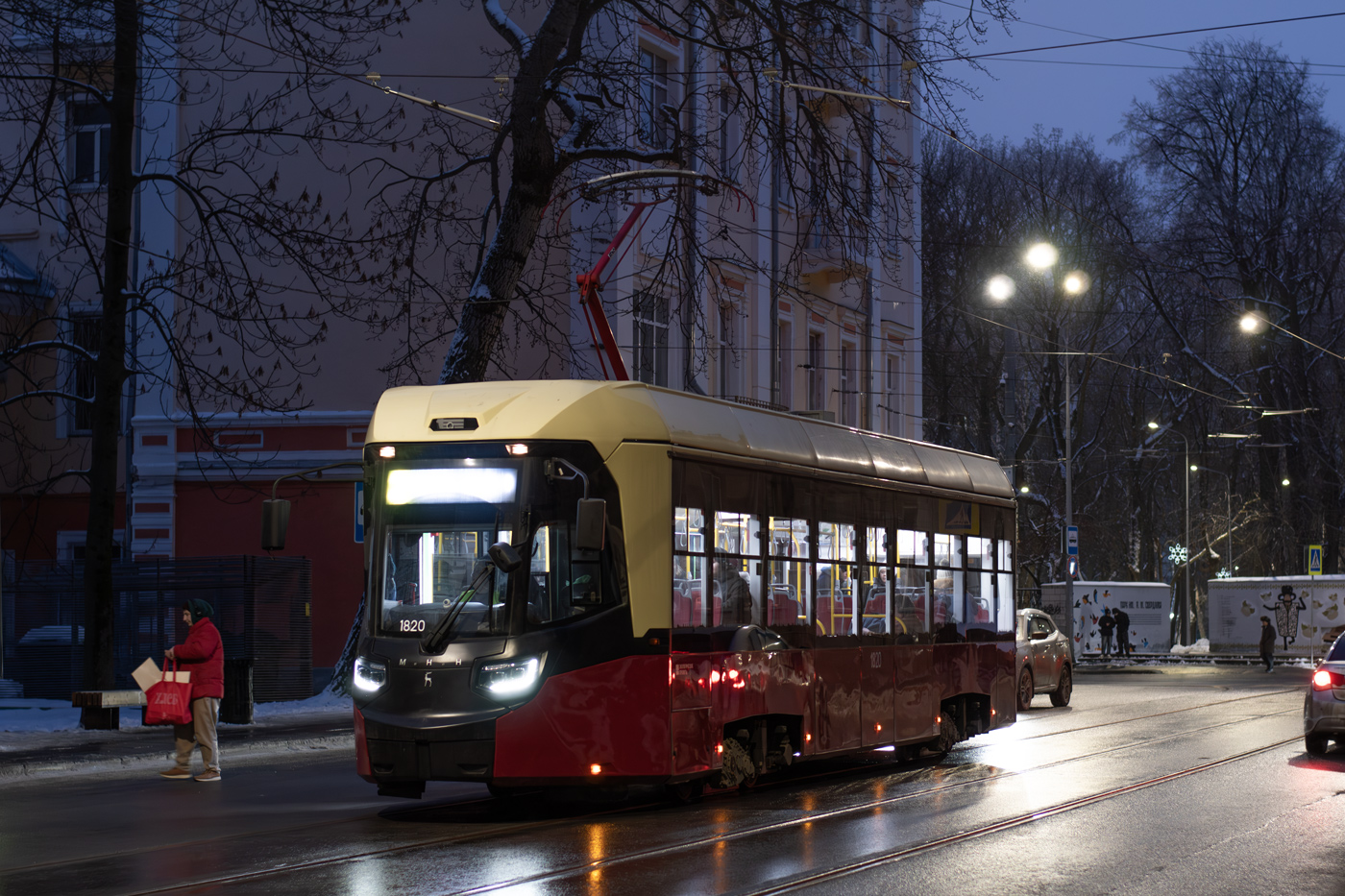 Нижний Новгород, БКМ Т811 «МиНиН» № 1820