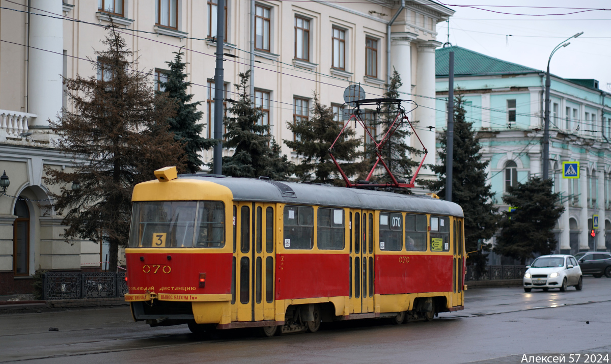 Орёл, Tatra T3SU № 070