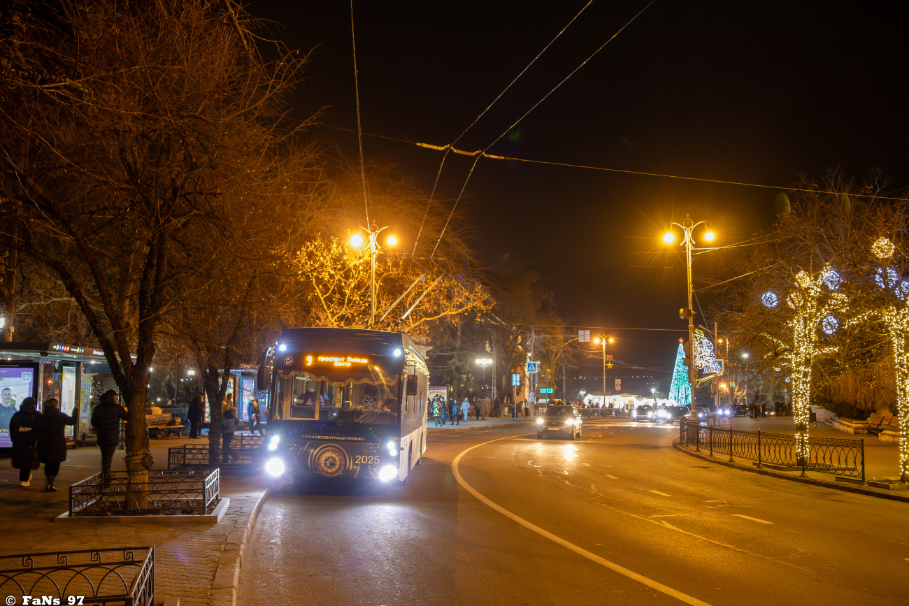 Севастополь, Тролза-5265.03 «Мегаполис» № 2072