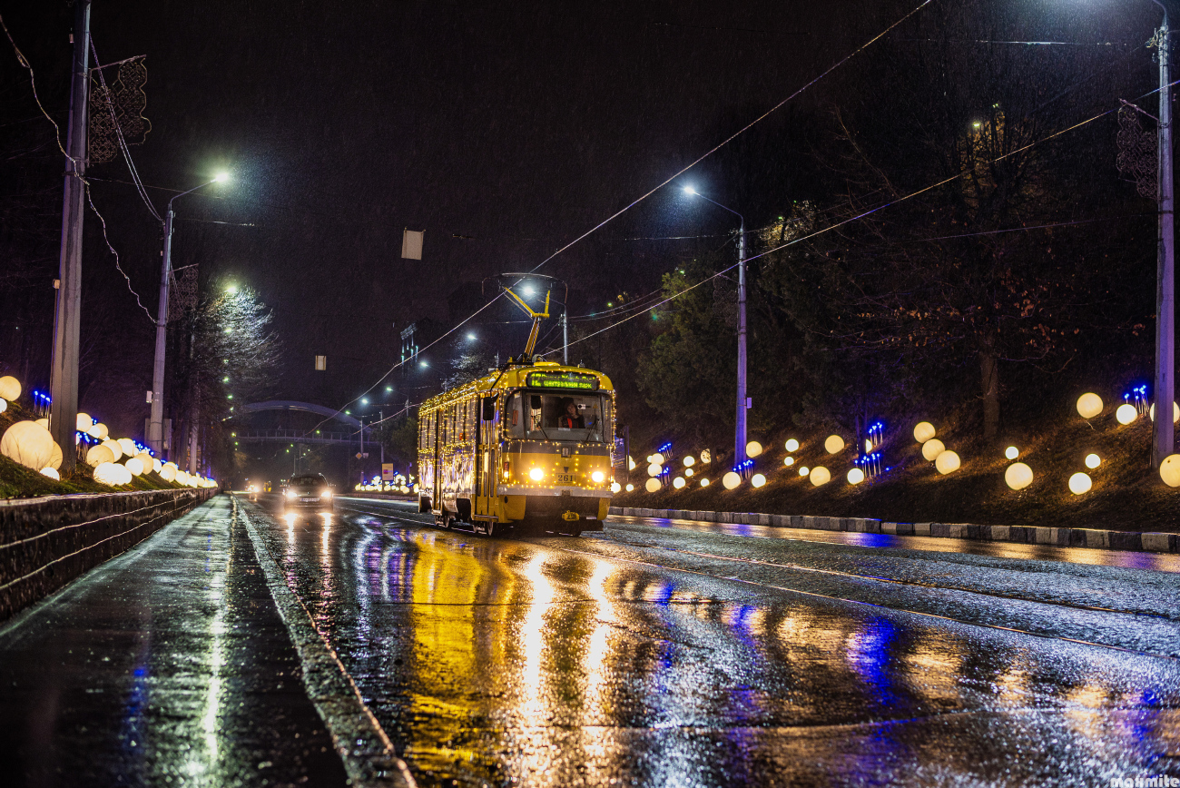 Харьков, Tatra T3R.P № 261