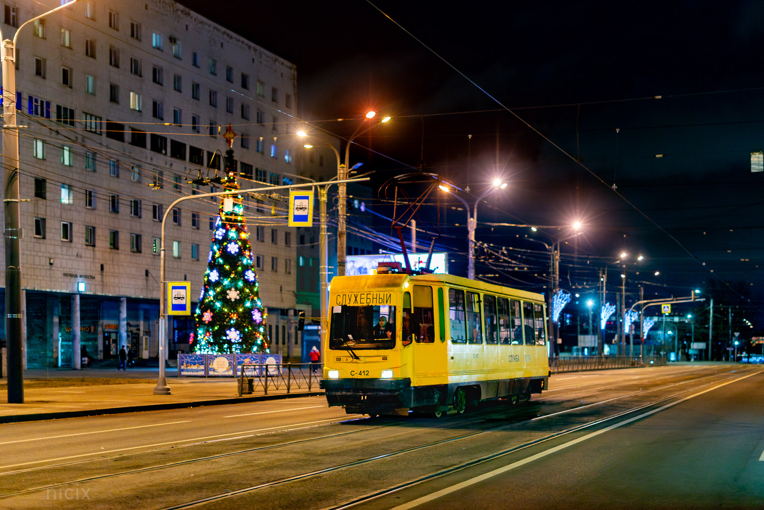 Санкт-Петербург, 71-134К (ЛМ-99К) № С-412