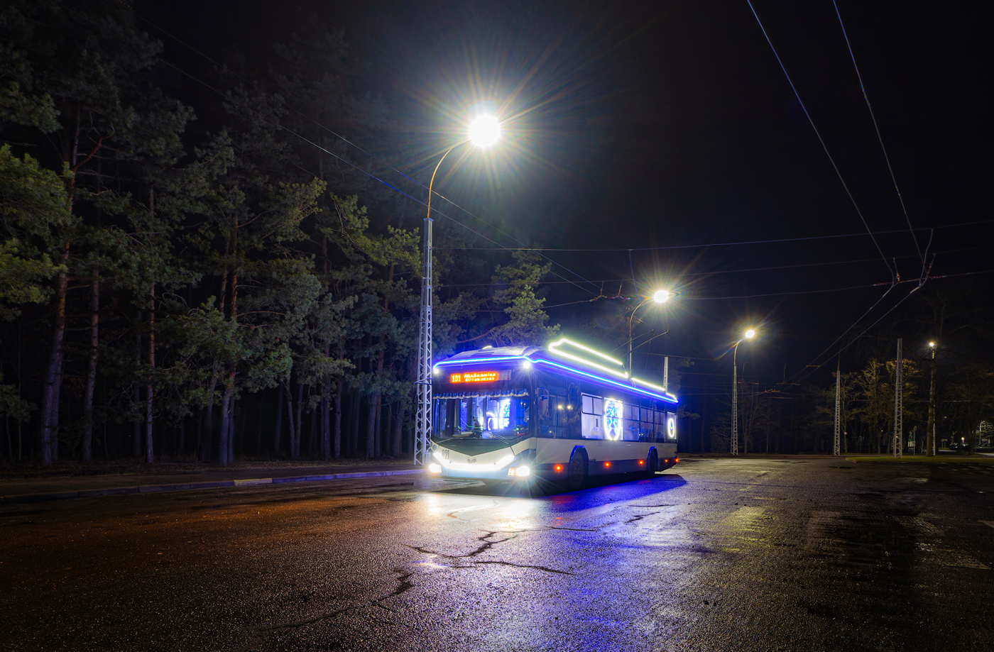 Брест, БКМ 321 № 021