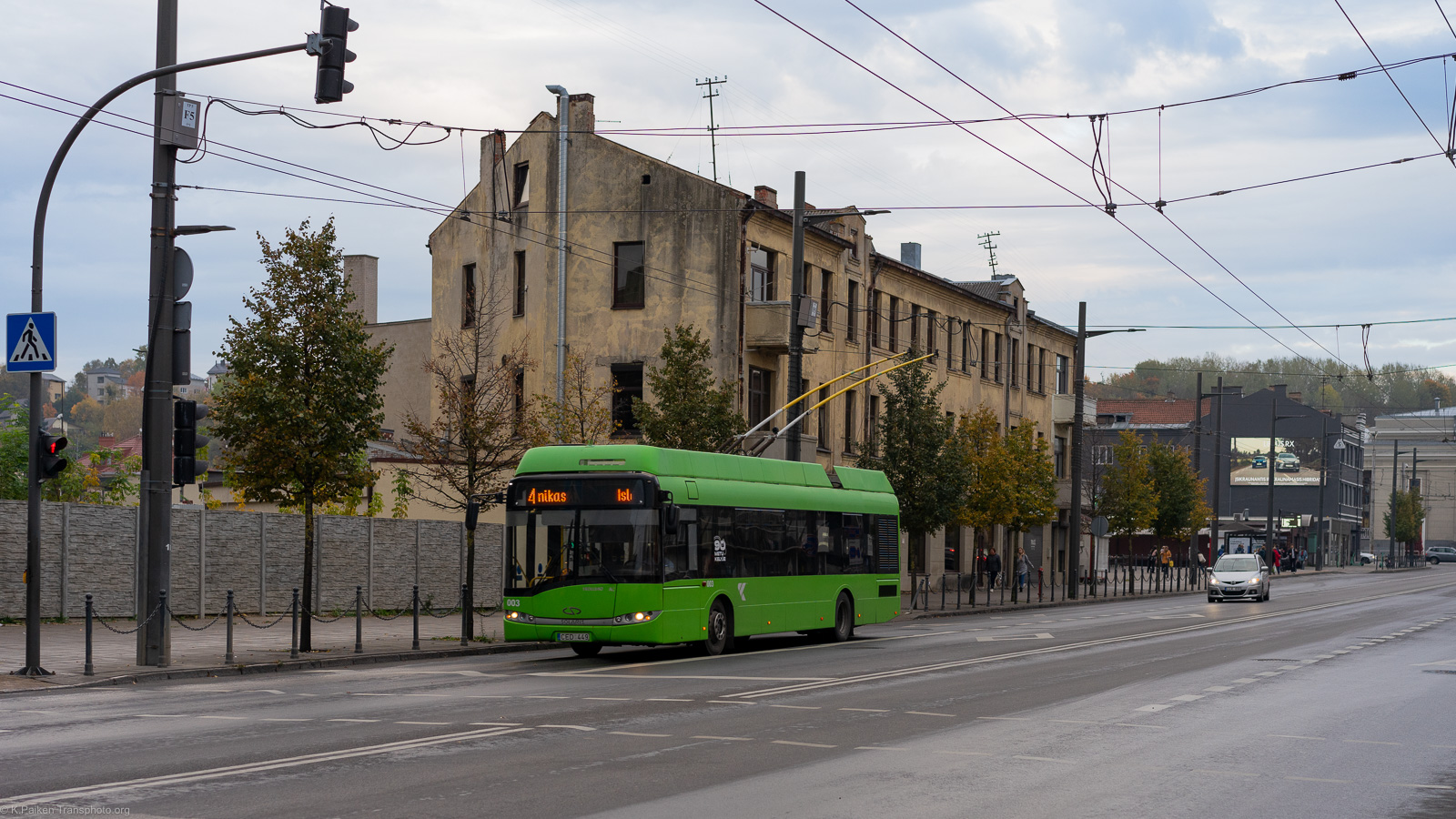 Kaunas, Solaris Trollino III 12 AC № 003