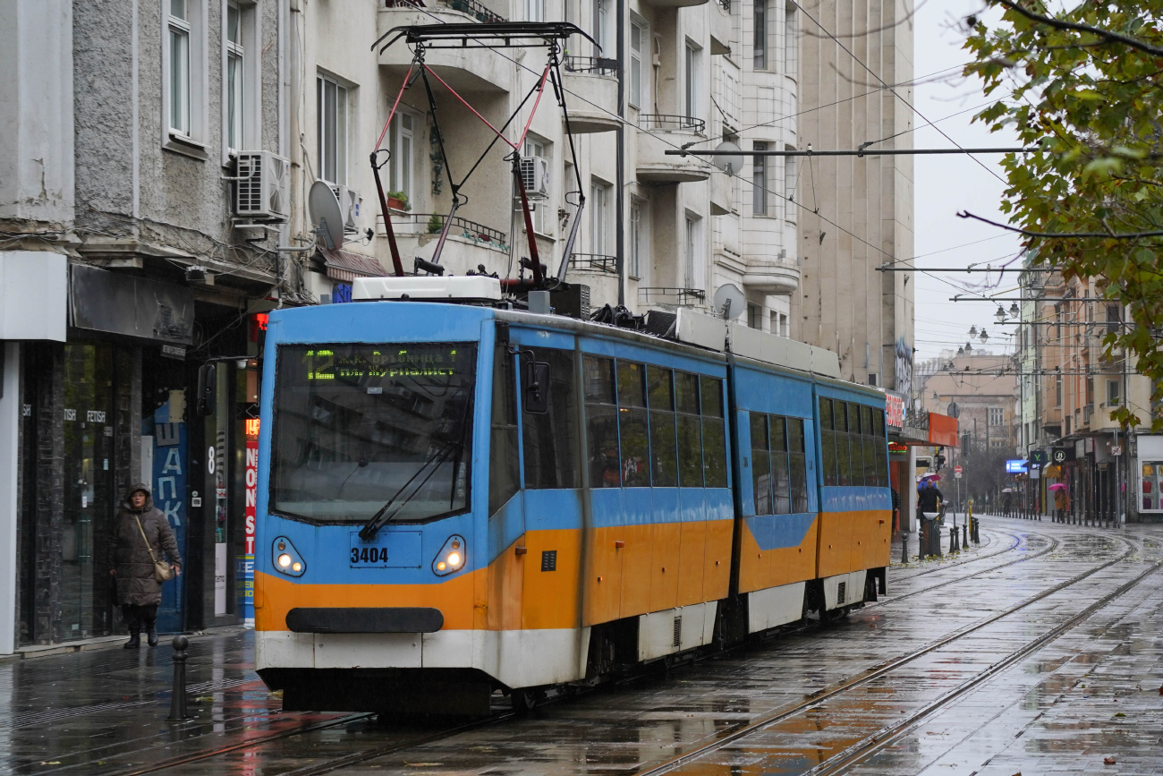 София, Inekon T8M-700 IT № 3404