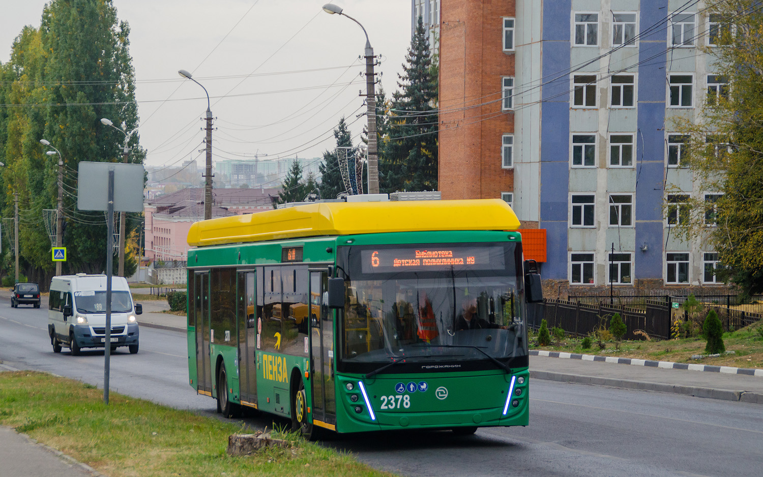 Пенза, УТТЗ-6241.01 «Горожанин» № 2378