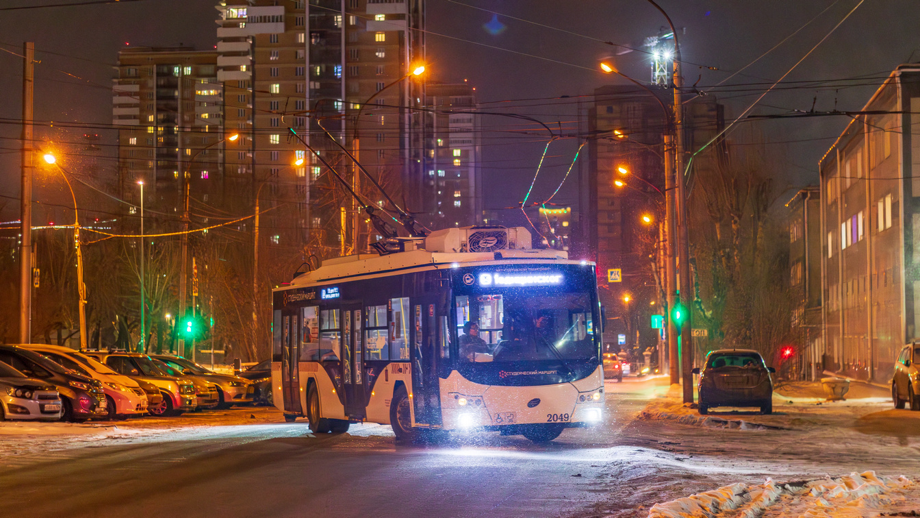 Krasznojarszk, VMZ-5298.01 “Avangard” — 2049; Krasznojarszk — Evening photos