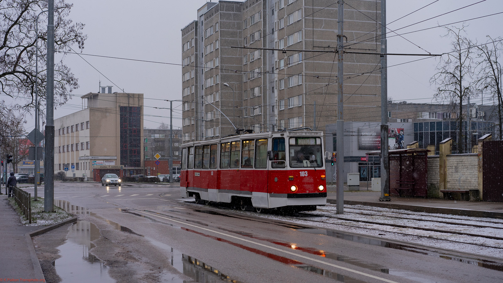 Väinänlinna, 71-605A # 103