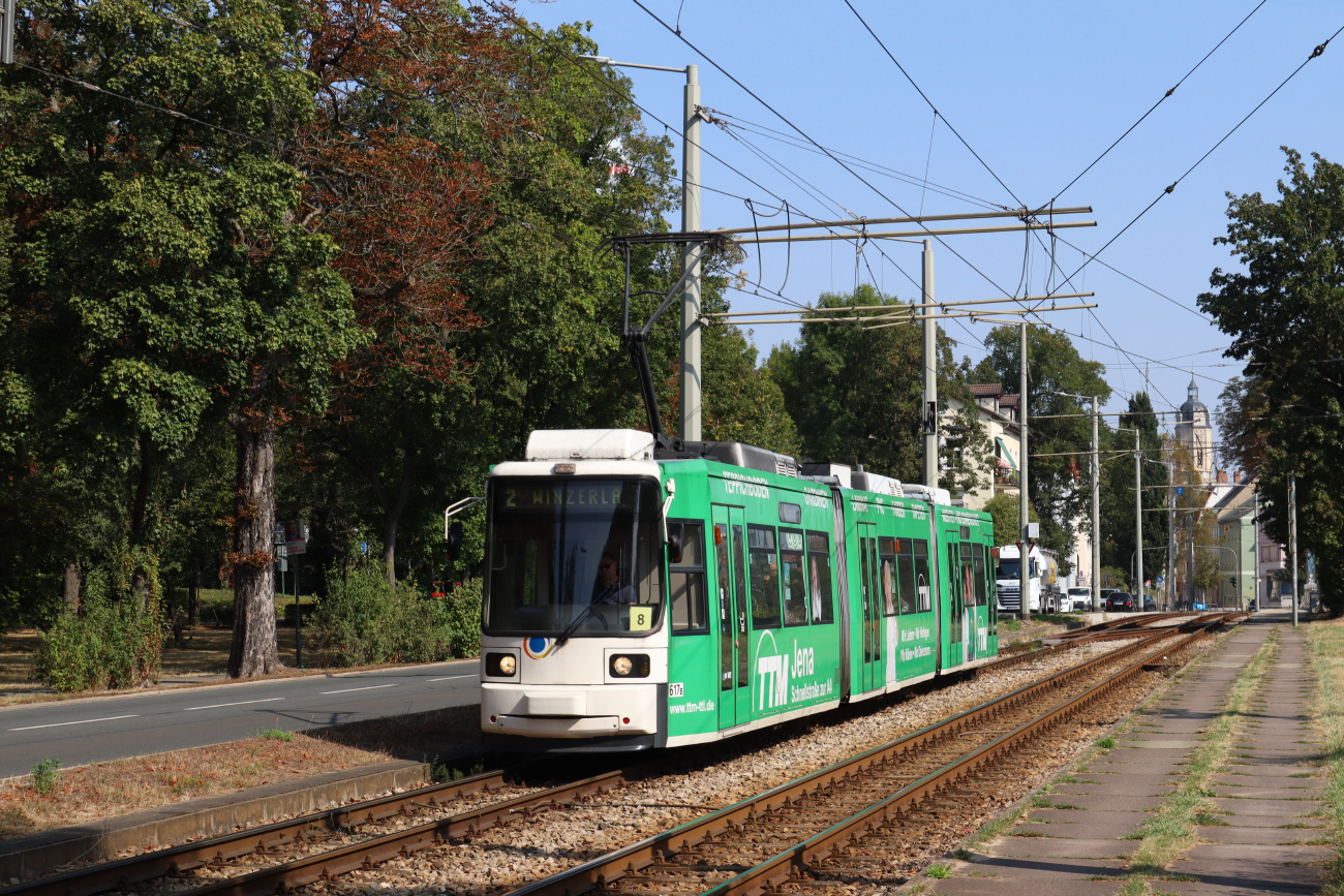 Єна, Adtranz GT6M-ZR № 617 Єна, Adtranz GT6M-ZR № 617