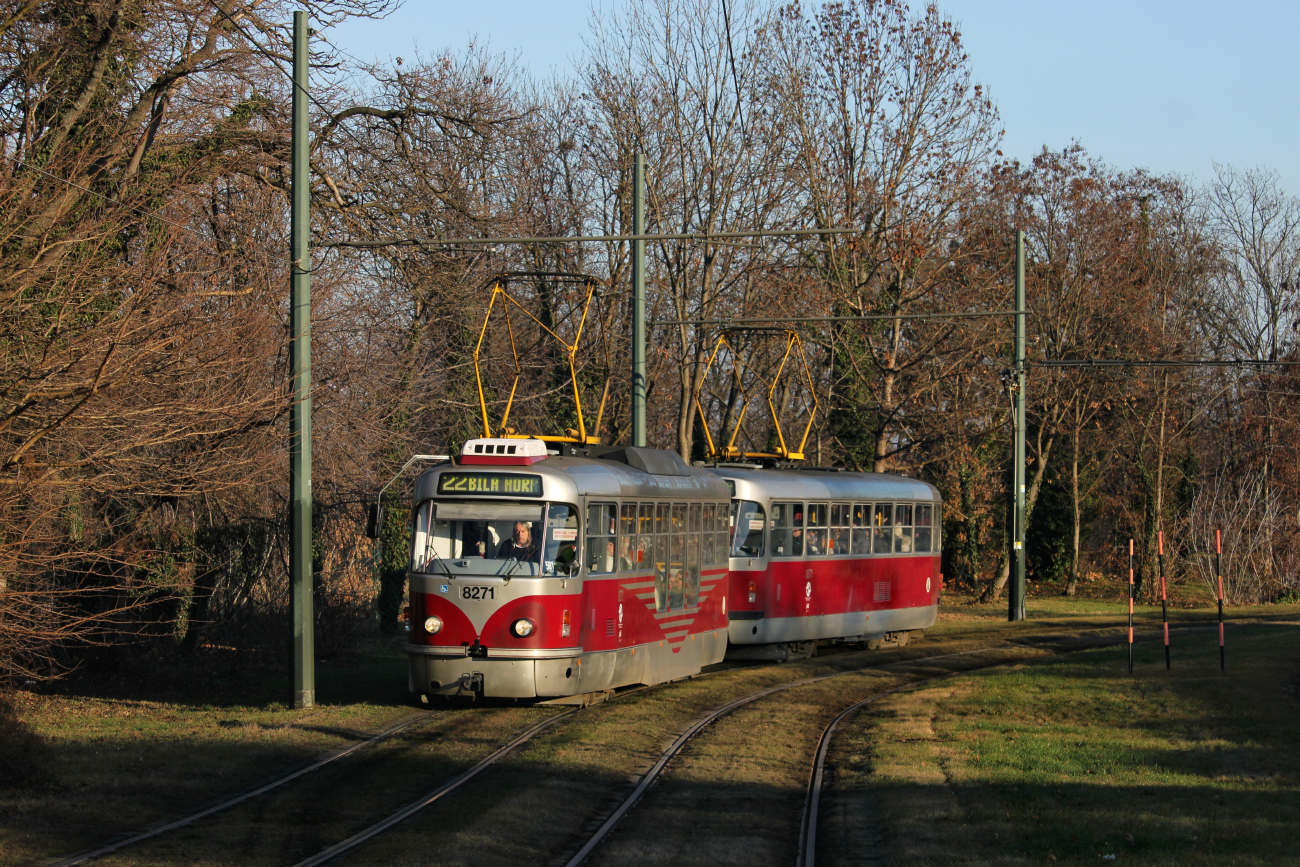 Прага, Tatra T3R.PLF № 8271