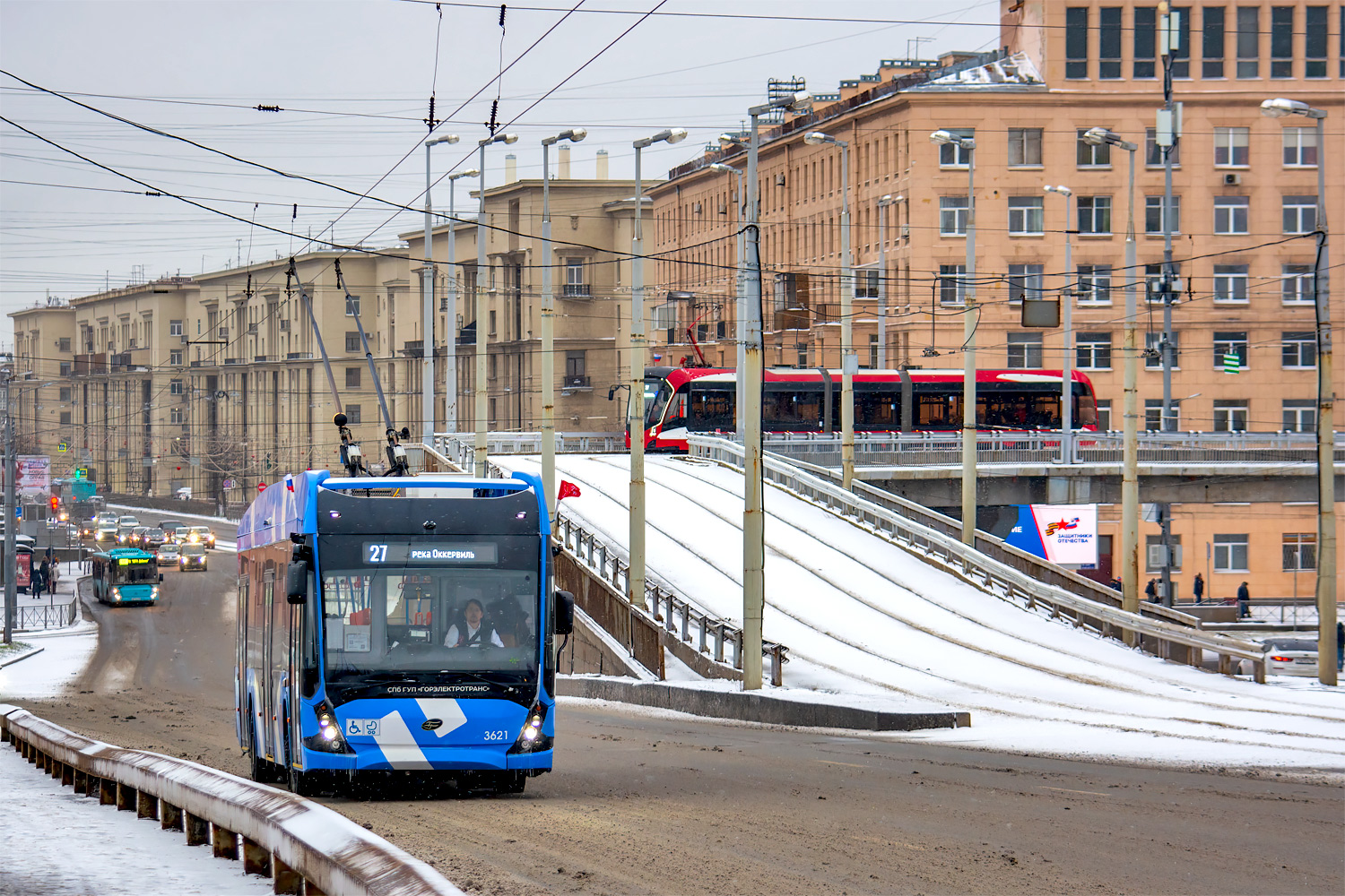 Санкт-Петербург, ВМЗ-5298.01 «Авангард» № 3621