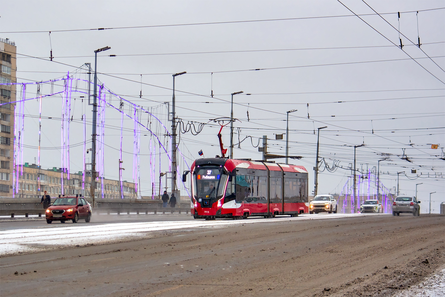 Санкт-Петербург, 71-931М «Витязь-М» № 7915