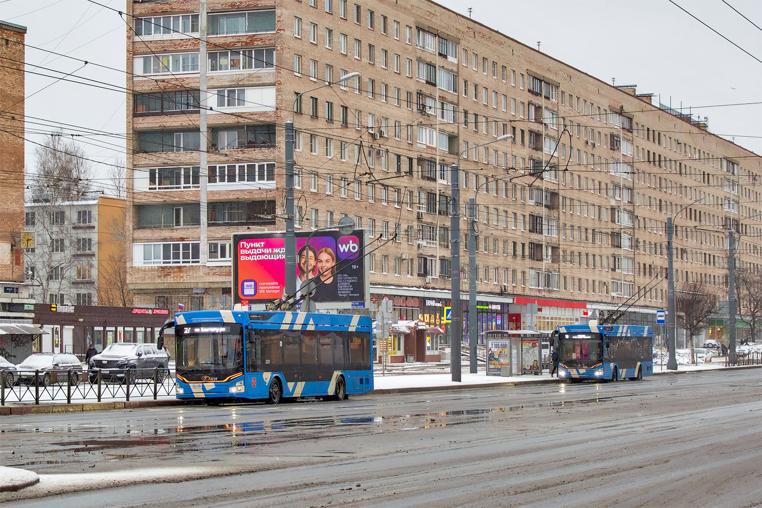 Санкт-Петербург, ПКТС-6281.00 «Адмирал» № 3239