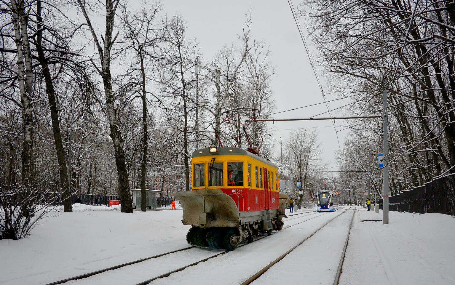 Москва, ГС-4 (ГВРЗ) № 00311