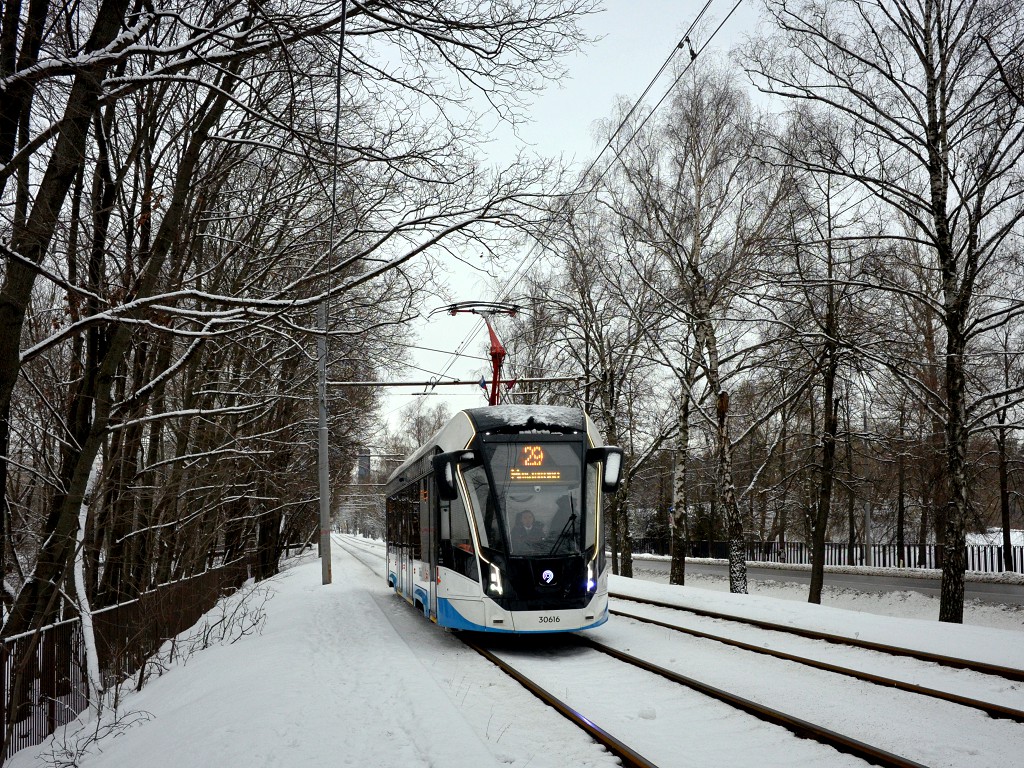 Москва, 71-911ЕМ «Львёнок» № 30616