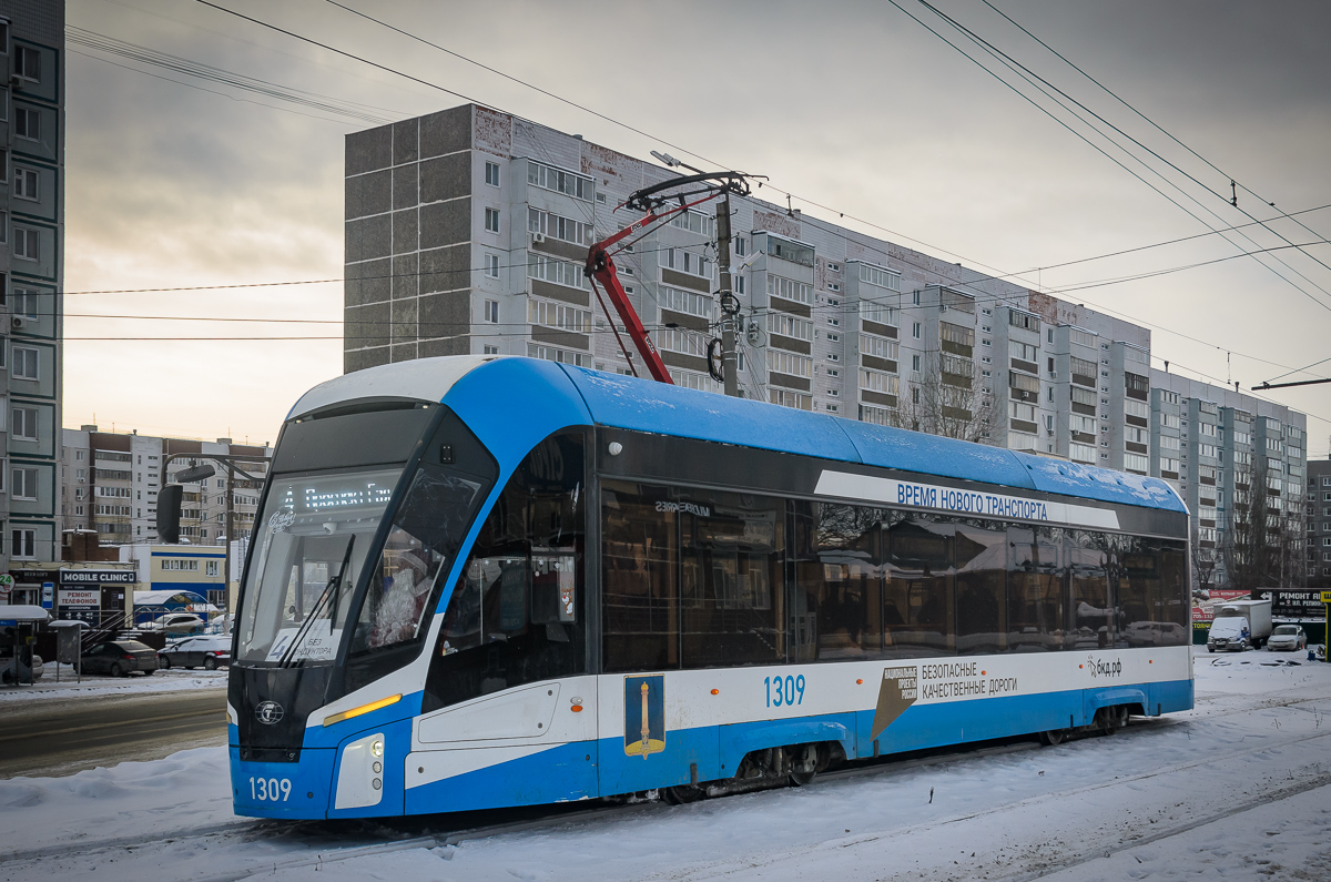 Ульяновск, 71-911ЕМ «Львёнок» № 1309