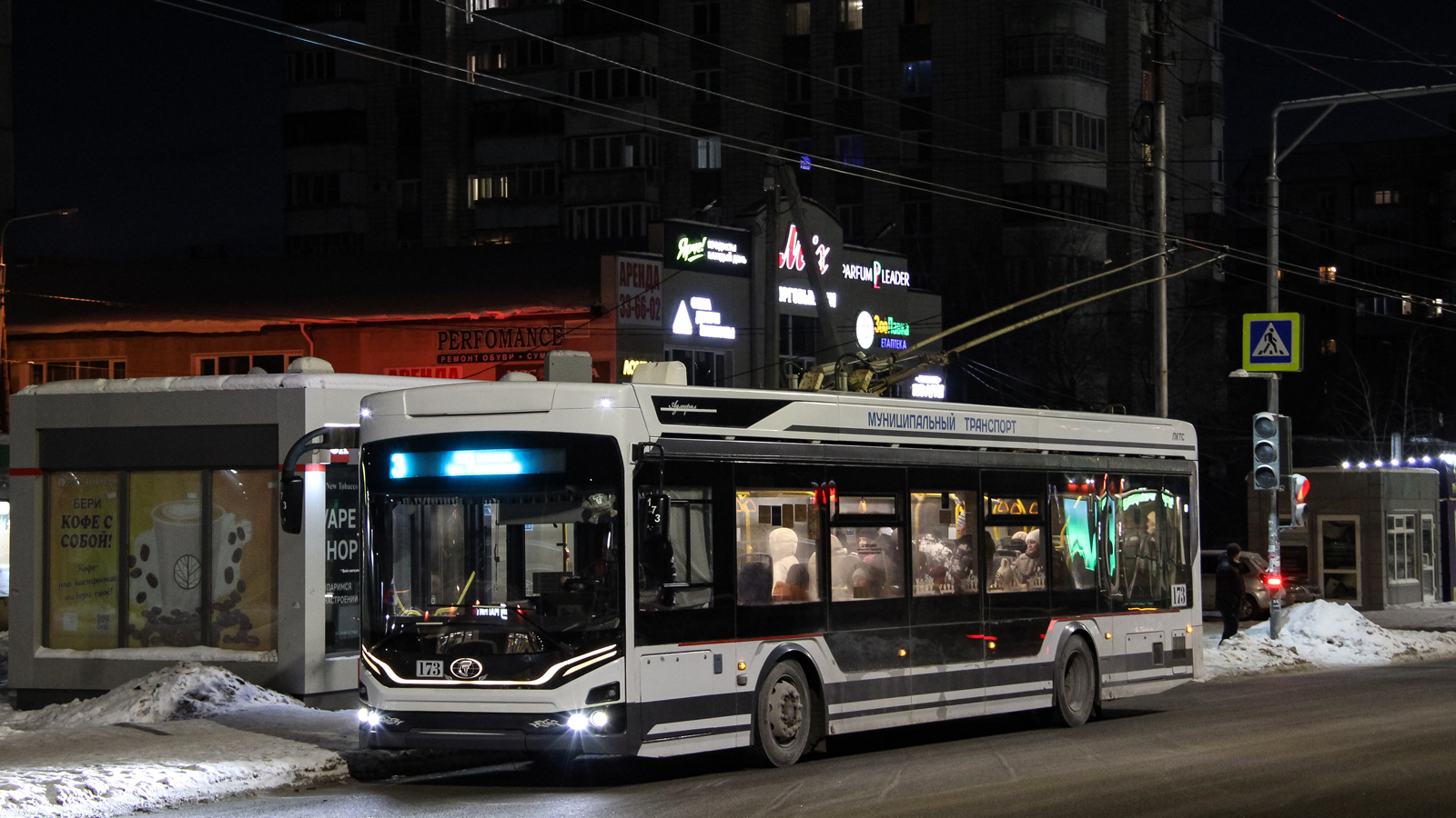 Омск, ПКТС-6281.00 «Адмирал» № 173