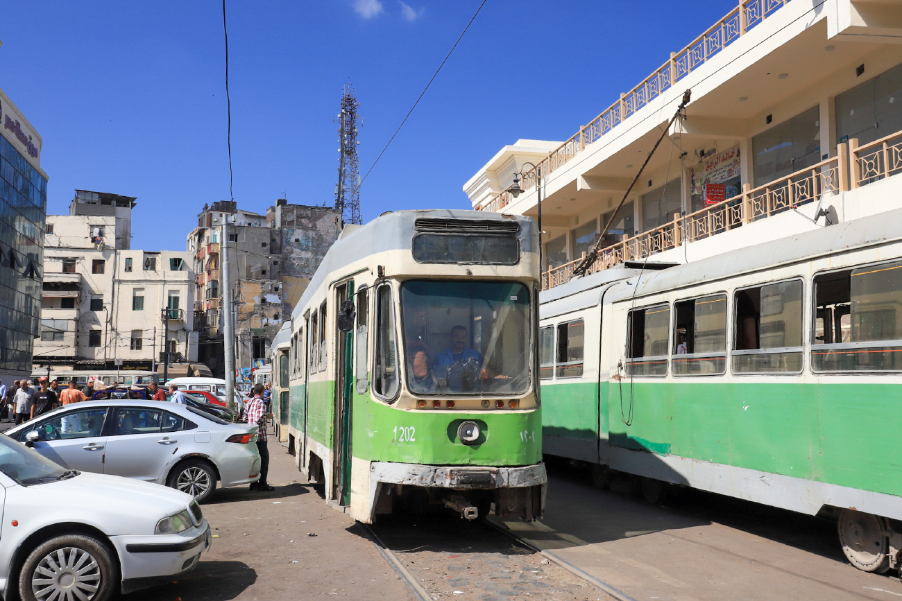 Александрия, Ganz/Duewag № 1202