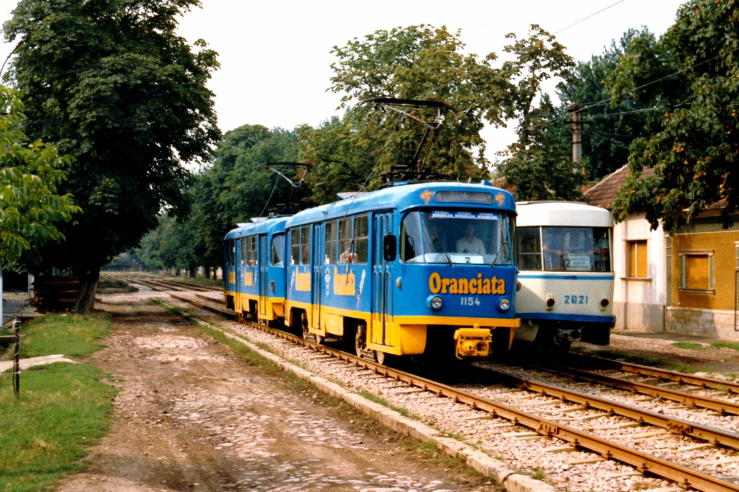 Орадя, Tatra T4D № 1154