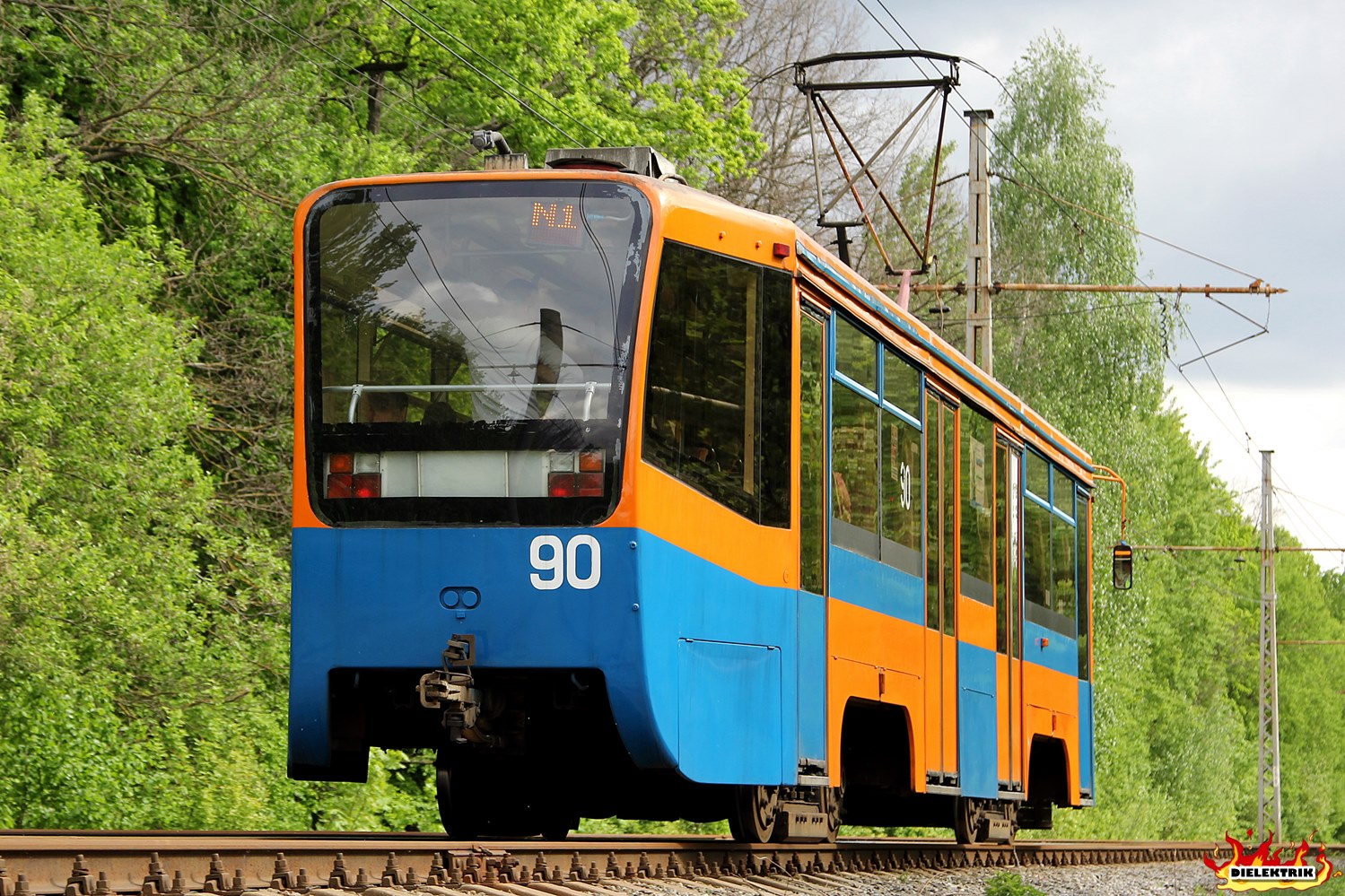 Старый Оскол, 71-619К № 90