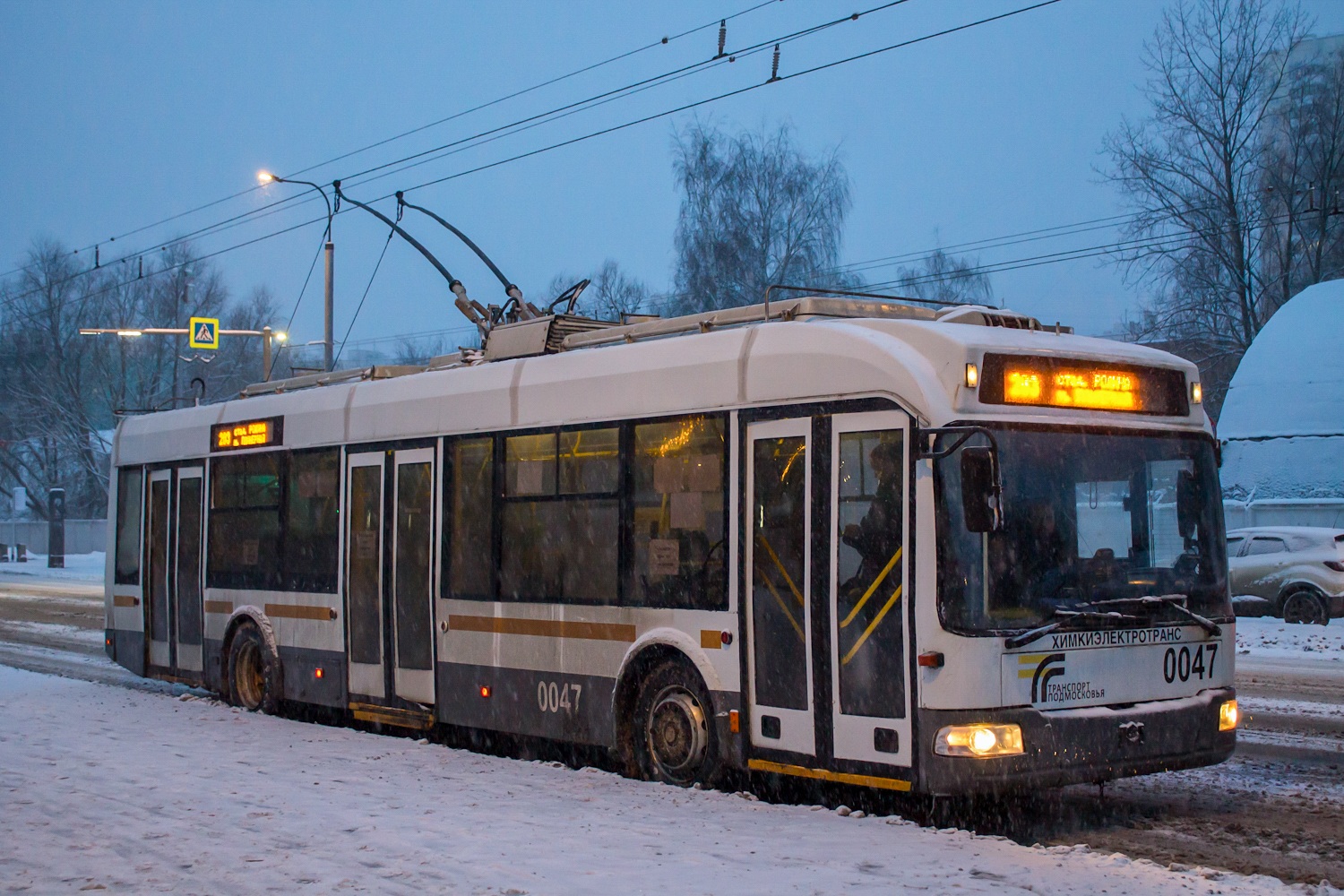 Химки, БКМ 321 № 0047