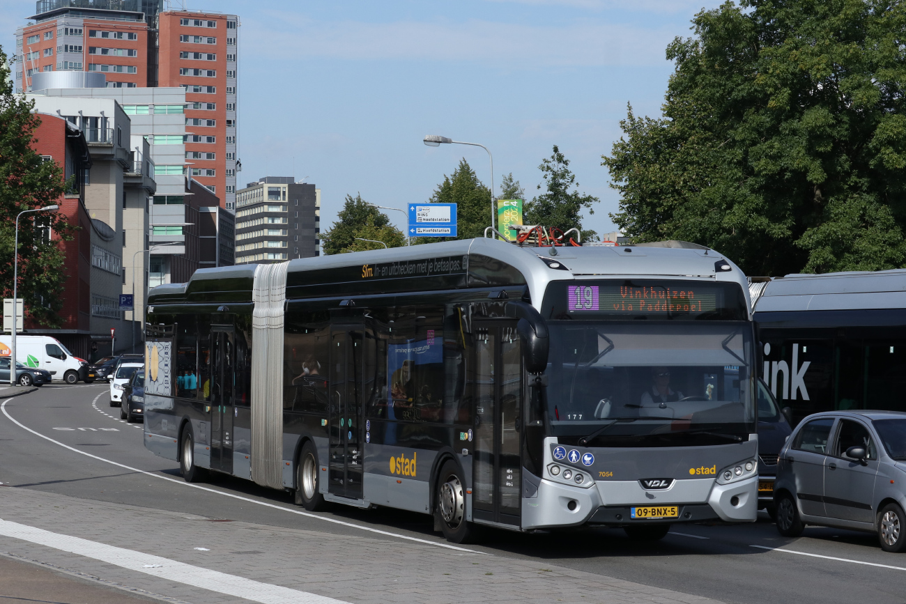 Groningen, VDL Citea SLFA-180 Electric Br. 7054