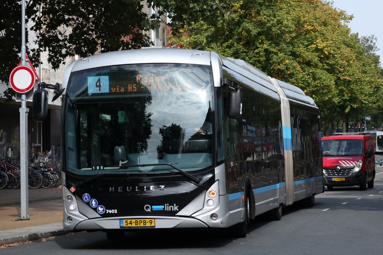 Гронинген, Heuliez GX437 Electrique № 7402