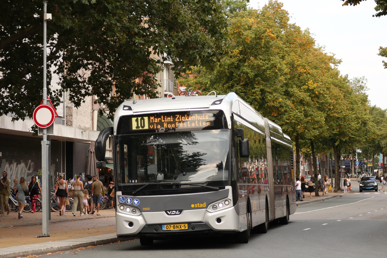 Гронинген, VDL Citea SLFA-180 Electric № 7052