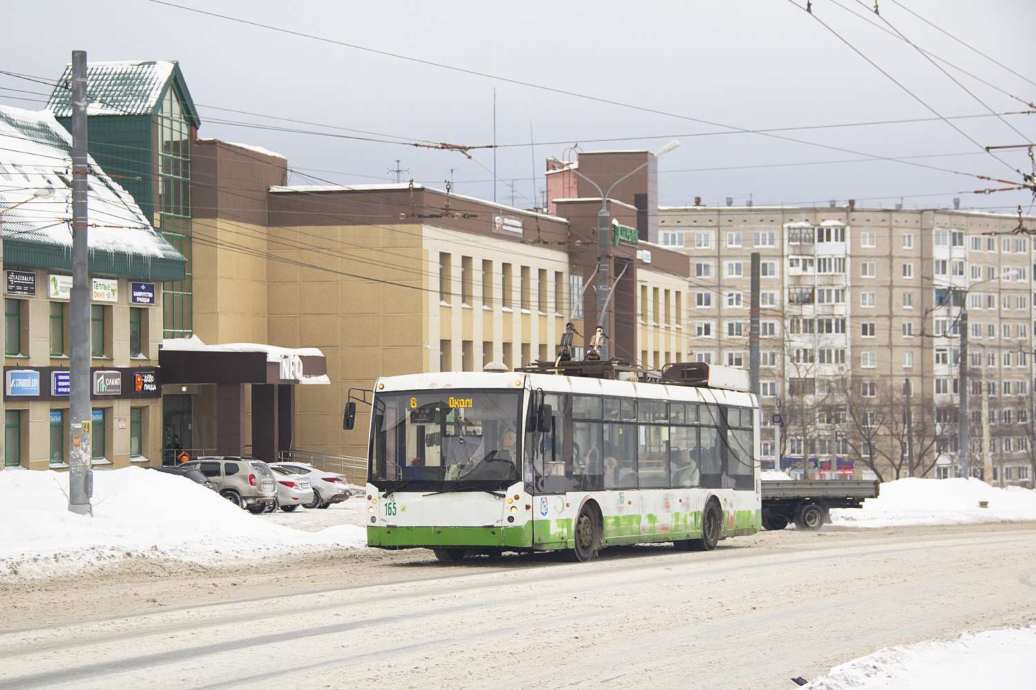 Березники, Тролза-5265.00 «Мегаполис» № 165