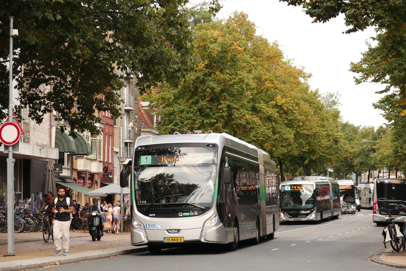 Гронинген, VDL Citea SLFA-181 Electric № 3472