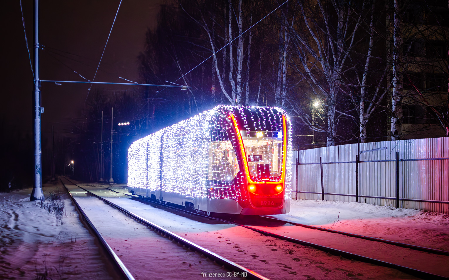 Санкт-Петербург, 71-931М «Витязь-М» № 8926