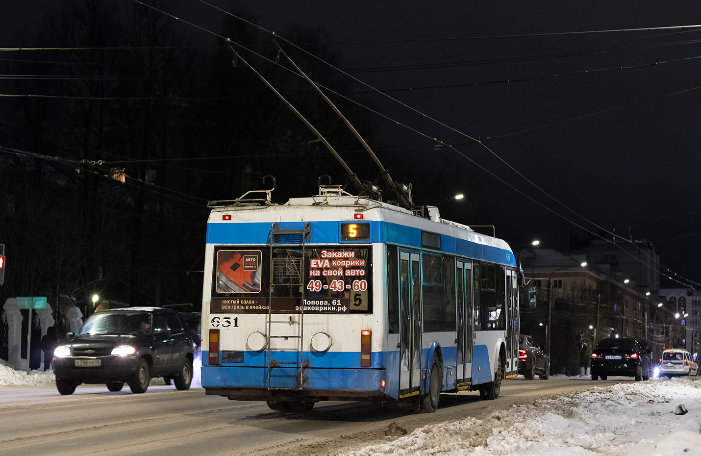 Киров, БКМ 321 № 631