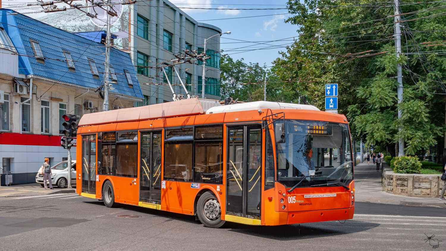 Краснодар, Тролза-5265.00 «Мегаполис» № 005