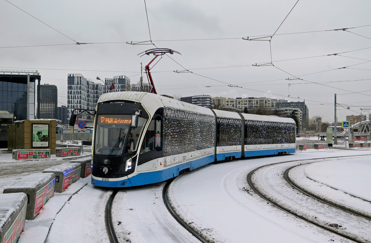 Москва, 71-931М «Витязь-М» № 31312