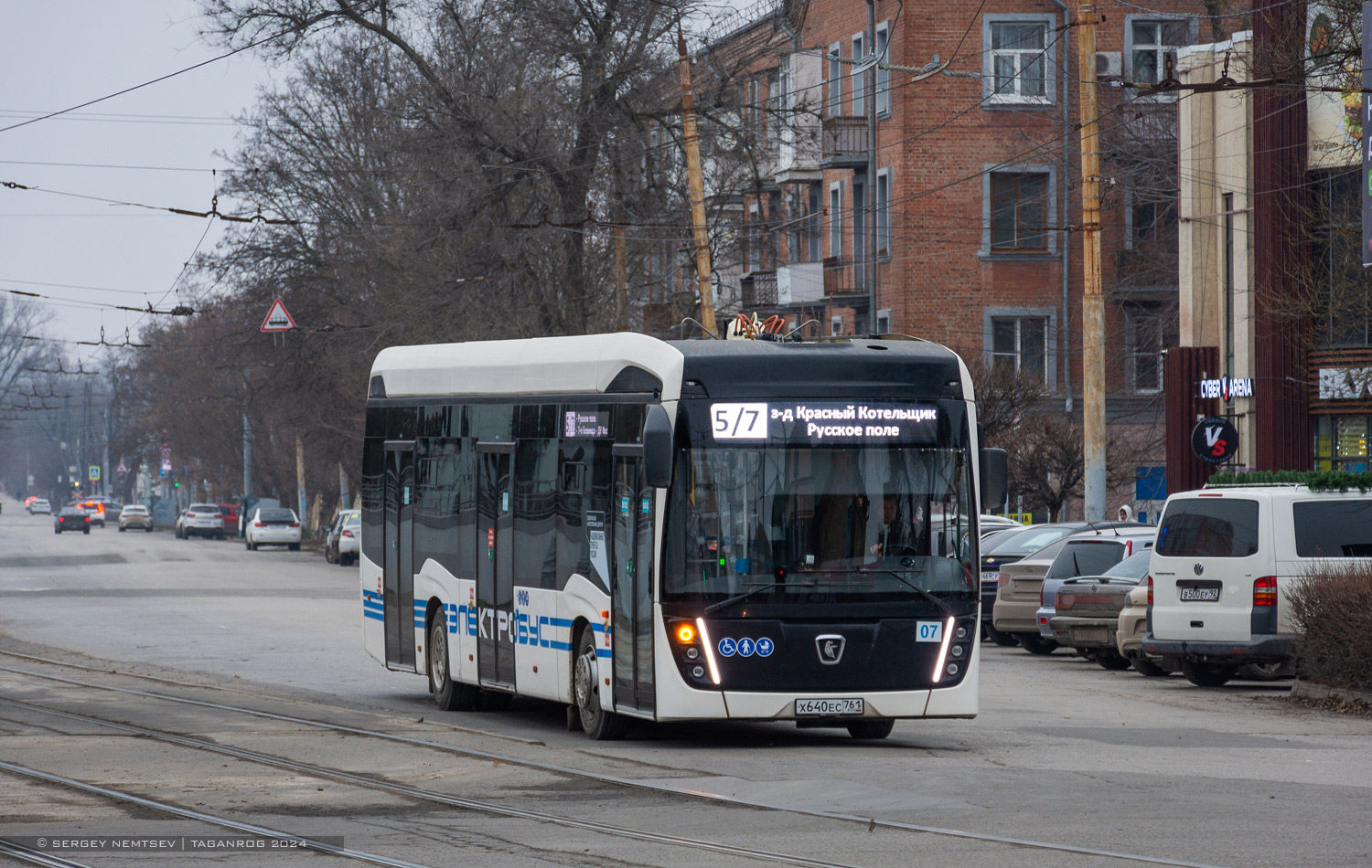 Таганрог, КАМАЗ-6282 № 07