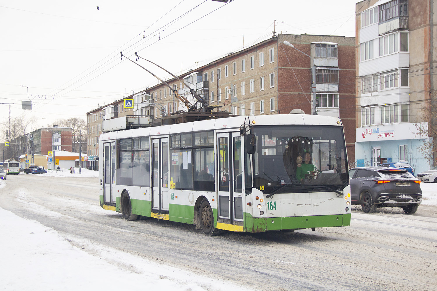 Березники, Тролза-5265.00 «Мегаполис» № 164