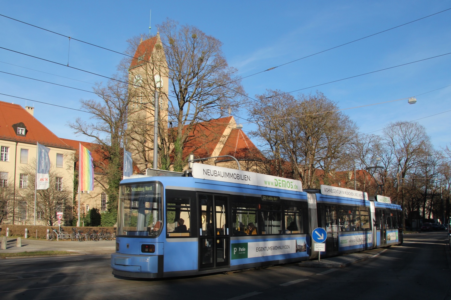 Мюнхен, Adtranz R2.2b № 2152