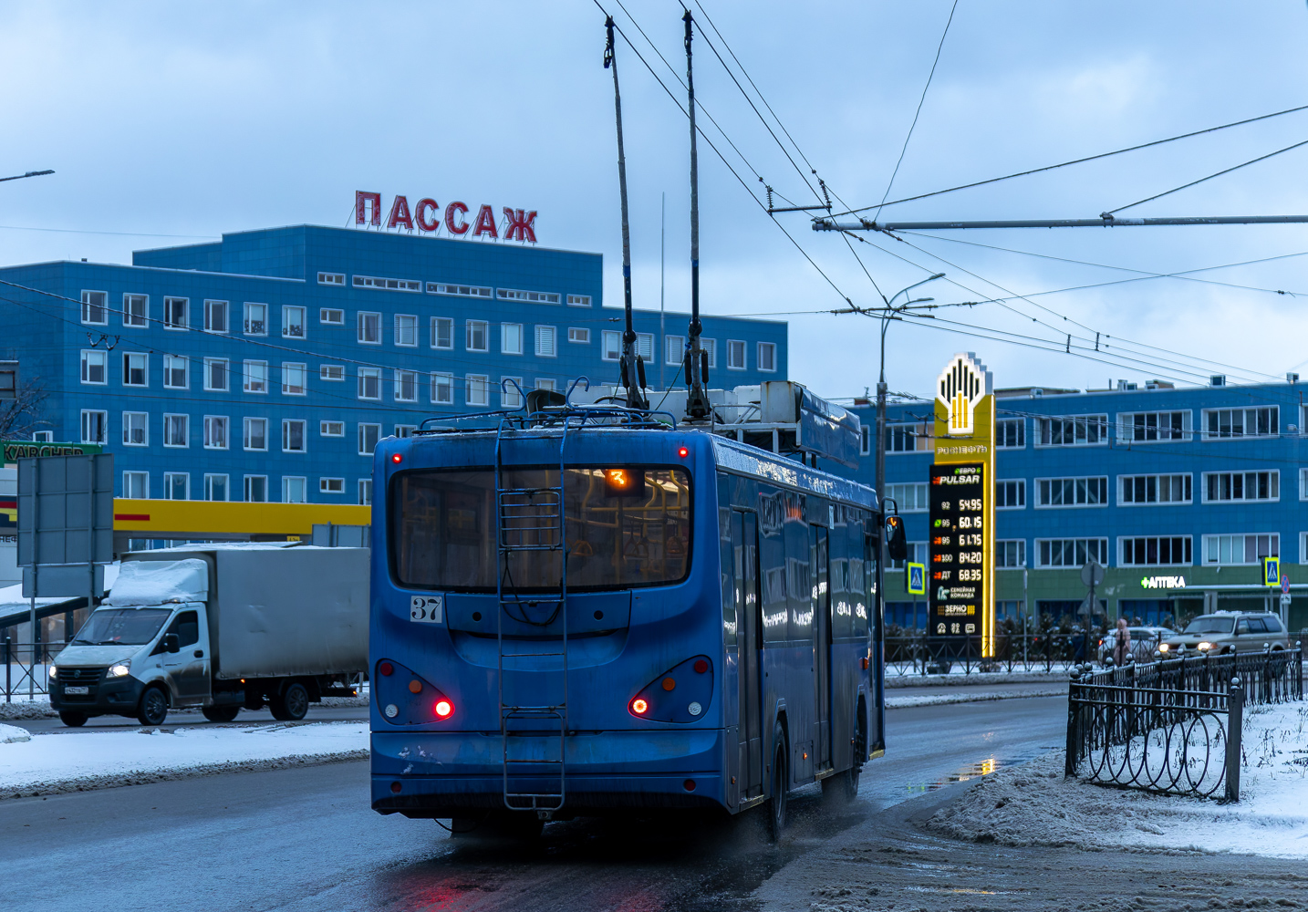 Подольск, БТЗ-52763Р № 37