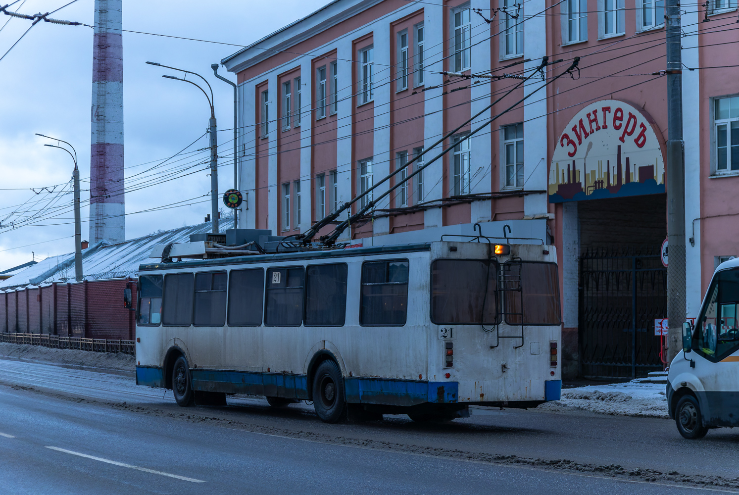 Подольск, ЗиУ-682 КР Иваново № 21