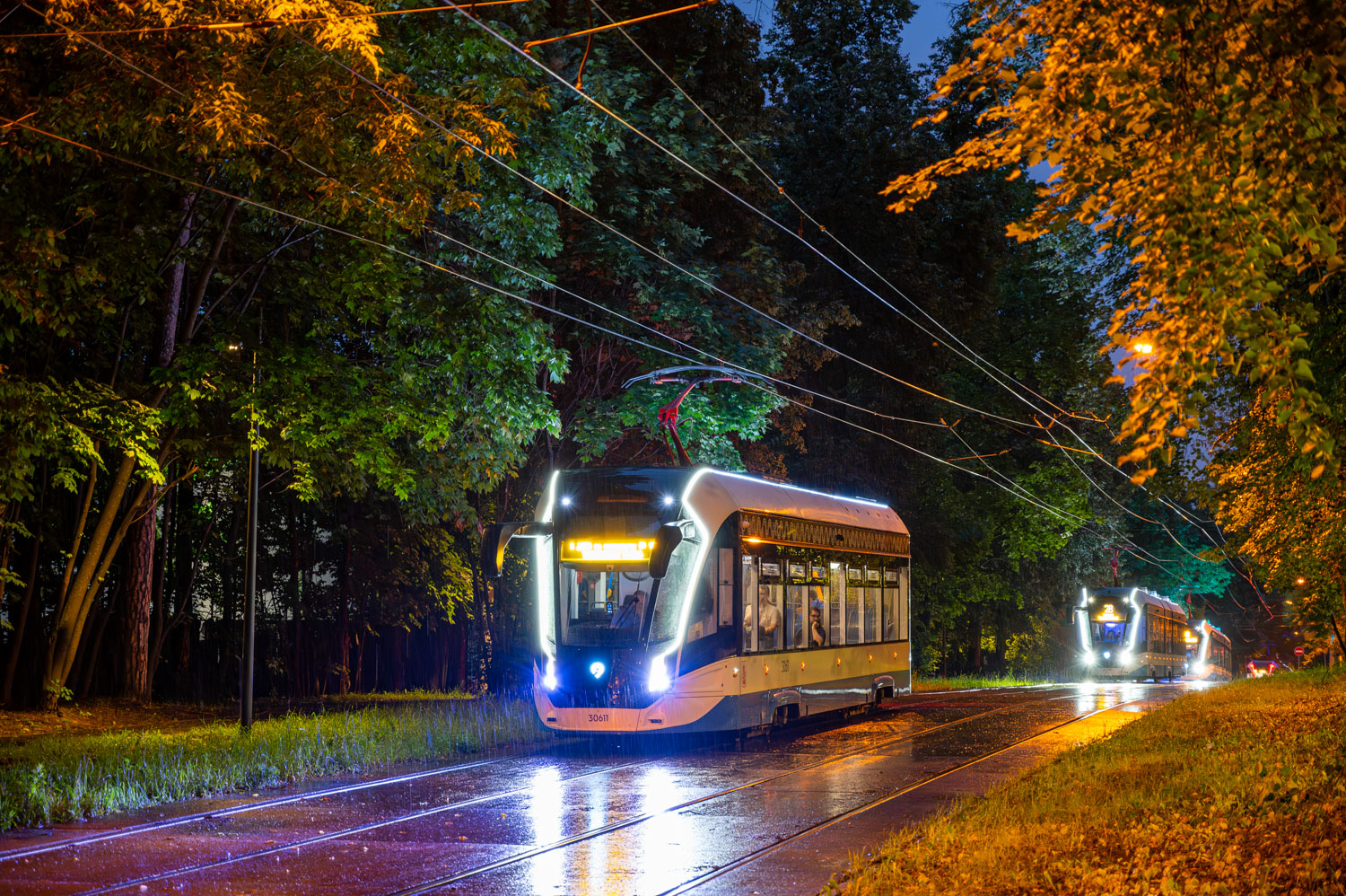 Москва, 71-911ЕМ «Львёнок» № 30611