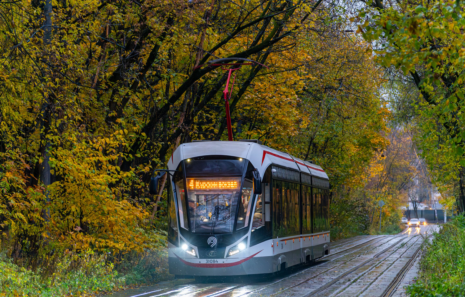 Москва, 71-931М «Витязь-М» № 31084