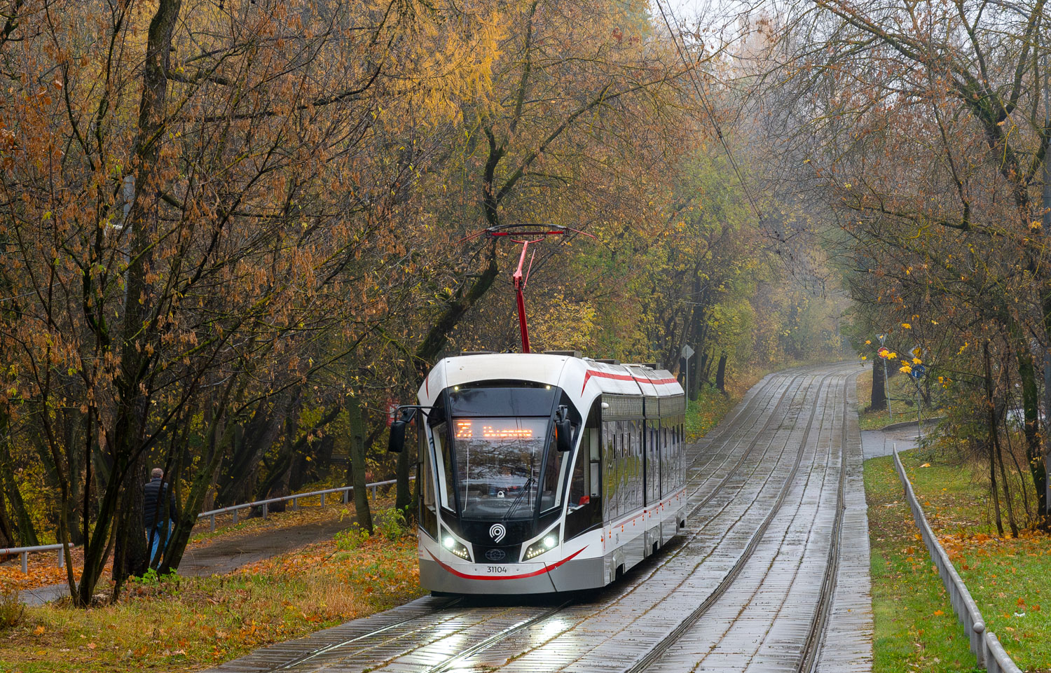 Москва, 71-931М «Витязь-М» № 31104