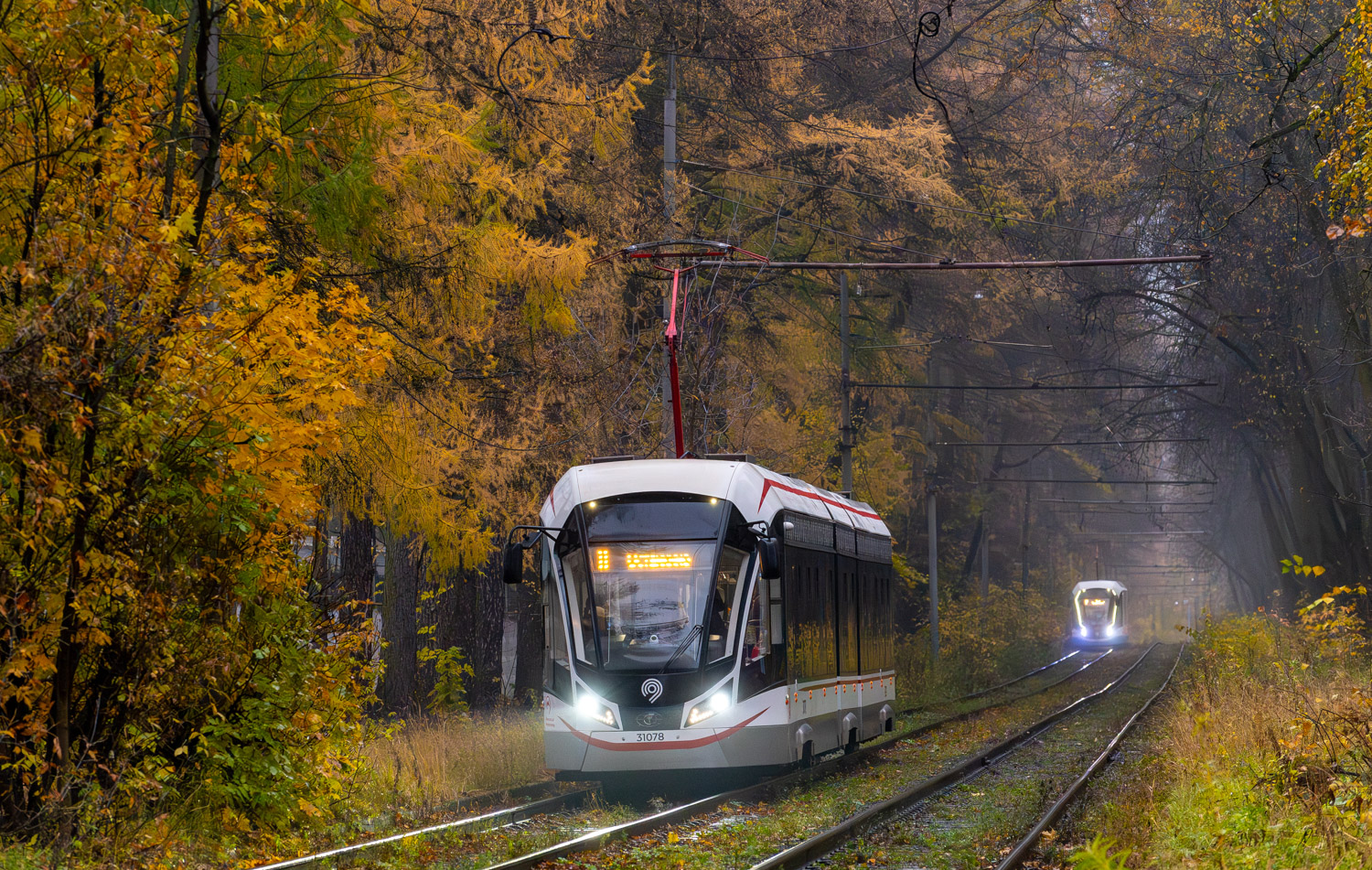 Москва, 71-931М «Витязь-М» № 31078