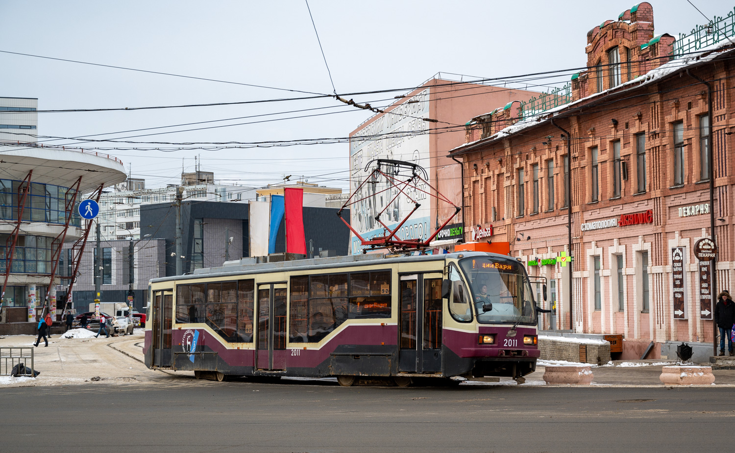 Нижний Новгород, 71-407 № 2011 Нижний Новгород, 71-407 № 2011