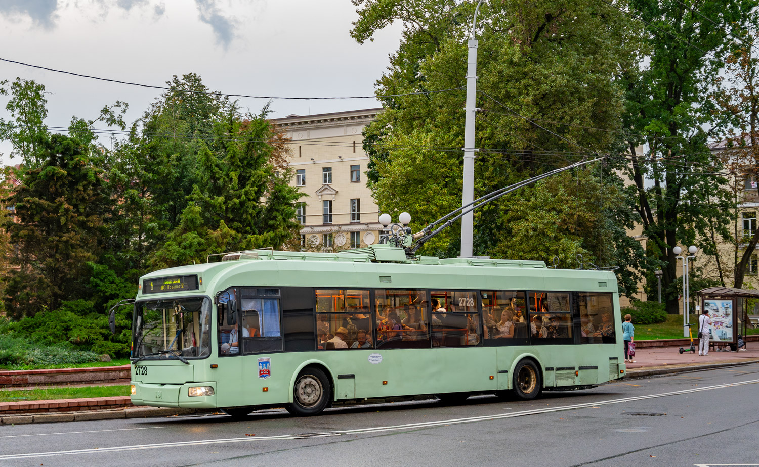 Минск, БКМ 321 № 2728