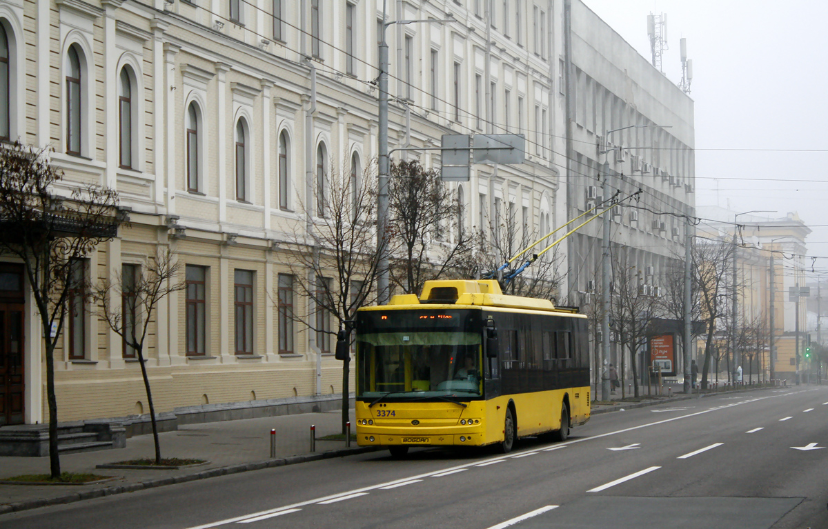 Киев, Богдан Т70110 № 3374