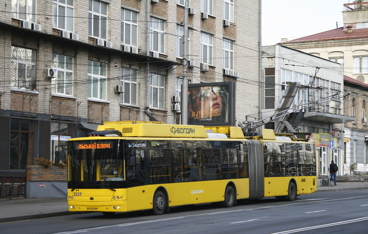 Киев, Богдан Т90117 № 3327